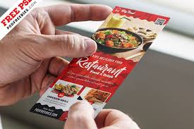 Free Restaurant Menu Card Mockup In Psd Restaurant Menu Card Mockup Psd Restaurant Menu Card Restaurant Recipes Food Menu
