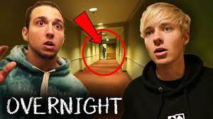 Our Unbelievable Ghost Experience The Haunted Biltmore Hotel Youtube Haunted Videos Sam And Colby Biltmore