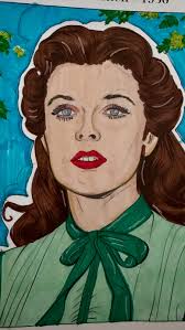 Bringing Silent Era Divas to Life in a Coloring Book