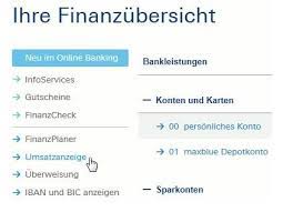 Die deutsche bank ag bietet als international tätige bank alle formulare in deutscher und englischer sprache an. Uebersicht Finanzuebersicht Deutsche Bank Privatkunden