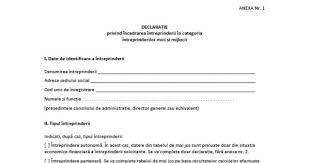 Maybe you would like to learn more about one of these? Declaratia Pe Propria Raspundere Privind Incadrarea In Categoria Intreprinderilor Mici Si Mijlocii Theexperts Ro
