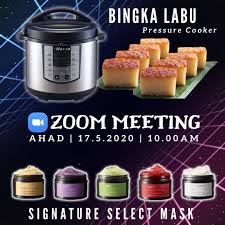 Cubalah periuk noxxa,campak, tutup, tekan button! Rosnah Ismail Rosnahismail3 Twitter