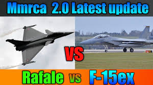 The rafale total, however, falls well short of the kinds of numbers of fighters the iaf would ideally like to acquire and the current rafale procurement is seen as an interim solution. F15ex Vs Rafale Mmrca 2 0 Latest Update Indian Defence Update Youtube