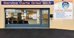 Ancien modèle de carte grise (de type 1234 ab 01) : Carte Grise A Belfort Et A Lure Centre Agree Service Carte Grise 90