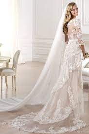 Pin On 3 4 Sleeve Wedding Dresses