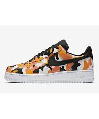 Black And Yellow Air Force Ones Nike Air Force 1 Low Womens Camo White Yellow Black Nike142 Nike Nike Casual Shoes Nike Air Force