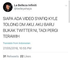 Explore tweets of zul ariffin @zul_ariffin86 on twitter. Auf Twitter Sekarang Dok Heboh Pasal Lelaki Dok Komen Jijik2 Dekat Gambar Nasi Lemak Eh Jangan Lupa Waktu Video Zul Ariffin Dulu Ye Kawan2 Https T Co Emfx06ypfm