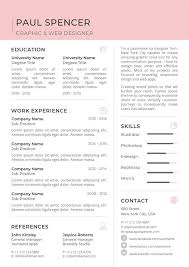 If you update your word document, remember to also create a new pdf. Job Cv Resume Template Download For Word