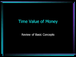 Review of Basic Concepts