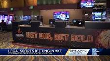 Legal sports betting arrives in Milwaukee