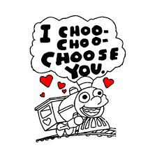 This card prints two per page. I Choo Choo Choose You Happy Valentines T Shirt