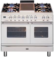 So you can use all the pots, pans, dutch ovens, skillets you need to get your with 3200 watts, these dual cooktop elements are the most powerful available.* not only do they deliver lg's fastest boil, they let you match the element. Ilve Freestanding Dual Fuel Oven Stove Pdw100fmpss Winning Appliances