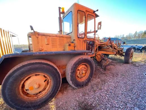 Bolinder Munktell VHK100 Motor Grader