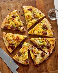 How To Make Breakfast Pizza Recipe How To Make Breakfast Breakfast Pizza Breakfast Pizza Sauce