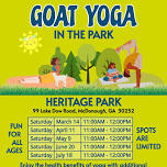 Goat Yoga