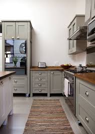 Kitchen Units In Dulux Dusted Moss 1 Free Standing Kitchen Units Freestanding Kitchen
