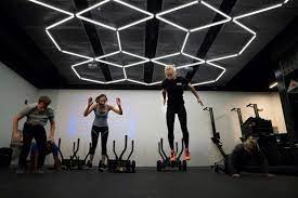 This Is The Dream Of Ghost A Luxury Fitness Lounge Projected To Open In Williamsburg Brooklyn This Summer Brooklyn Nycfit Luxury Gym Gym Fitness Studio