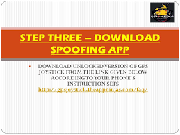 Fake gps joystick & routes go. Spoofing On Android Prezentaciya Onlajn