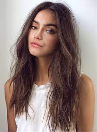 Long Loose Wave Synthetic Capless Wigs For Black Women In 2020 Hair Styles Hair Color Light Brown Long Hair Styles