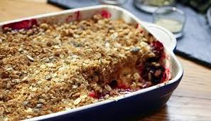 Paul S Apple And Blackberry Crumble Recipe Recipe Crumble Recipe Apple Crumble With Oats Blackberry Crumble
