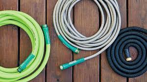 A hose is a flexible hollow tube designed to carry fluids from one location to another. Different Types Of Garden Hoses Garden Gate
