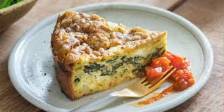 A Cheesy And Delicious Recipe From Chelsea Winter S New Cookbook Scrumptious Delicious Vegan Recipes Spinach Feta Quiche Nutritious Meals