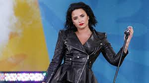 Demi lovato, stefflon don — instruction 02:45. Demi Lovato Reflects On Becoming A Better Advocate And Anxiety During The Pandemic Abc News