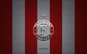 Feyenoord is een professionele voetbalclub uit rotterdam, opgericht op 19 juli 1908, die uitkomt in de eredivisie. Download Wallpapers Feyenoord Logo For Desktop Free High Quality Hd Pictures Wallpapers Page 1