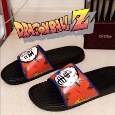 Check out other logos starting with d! Nike Shoes Custom Dragon Ball Z Nike Slides Poshmark