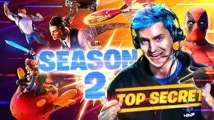 Season 5 battle pass arriving in december 2020. Ninja Plays Fortnite Chapter 2 Season 2 Youtube