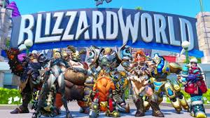 Overwatch All New Skins From The Blizzard World Update Gamespot
