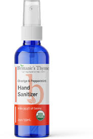 If you put a bandage onto the ringworm, it will lock the moisture in and slow down the curing of the rash significantly. Brittanie S Thyme Orange Peppermint Hand Sanitizer 2 Oz Qfc