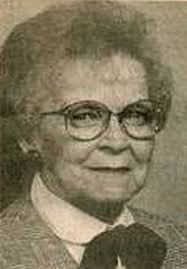 Monica Cecelia Burke Sweeney (1922-1990)