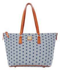 Dooney Bourke Nfl Collection Dallas Cowboys Zip Top Shopper Tote Dallas Cowboys Outfits Dallas Cowboys Purse Dallas Cowboys