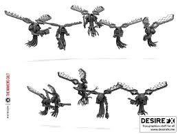 == please consider sending tips if . Desire Fx 3d Models Dark Techno Vespaxii 3d Print Model