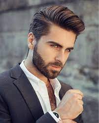The best part is that slicking your hair back is the easiest look to pull off. 2020 Men S Hairstyles 16 New Year Hair Styles For Men To Pick Entertainmentmesh