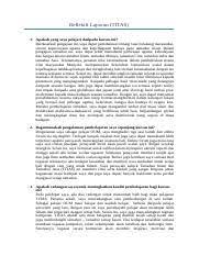 Savesave cadangan meningkatkan kualiti sekolah agama rakyat for later. Titas Docx Reflektif Laporan Titas 1 Apakah Yang Saya Pelajari Daripada Kursus Ini Berdasarkan Pengajian Ini Saya Dapat Pemahaman Tentang Latar Course Hero