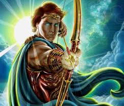 He was the god of poetry, art, archery, plague, sun, light, knowledge and music. Stats The Greek God Apollo