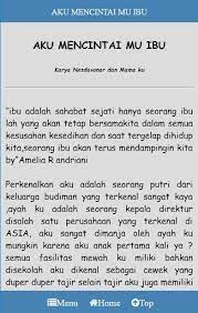 Kumpulan Cerpen Ibu For Android Apk Download