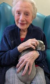 Burntwood's lovely Jessie is an outstanding 107 today! 🥰