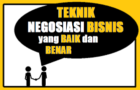 Image result for teknik negosiasi