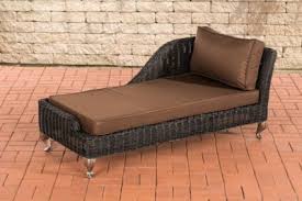 Clp Polyrattan Chaiselongue Moss Inklusive Polsterauflagen Bequeme Sonnenliege Mit Lehne In Verschiedenen Farben Erhaltlich Jetzt Recamiere Chaise Gartenmobel