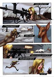 Sniper Wolf's Lullaby comic porn - HD Porn Comics