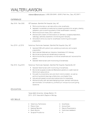 Your main job is to ensure a comfortable, safe, and sanitary environment. Vet Assistant Resume Examples And Tips Zippia