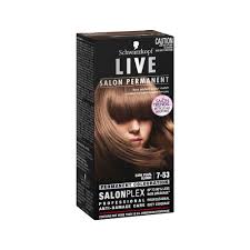 Many salons do not like to show a fixed price as they believe it may vary for each customer. Schwarzkopf Live Salon Permanent Colouration 7 53 Dark Pearl Blonde