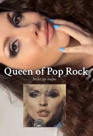 Little me thought this was the most beautiful look in the world. Last time  I tried doing her makeup I was so young I didn’t even have my own, I had to  snatch my moms when she wasn’t looking. She would ...