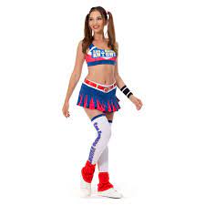 Lollipop Juliet Starling Cheerleader Cosplay Costume Outfit Dress Skirt |  eBay
