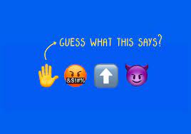 For counts of emoji, see emoji. Do You Speak Emoji Translate These Well Known Quotes Dictionary Com