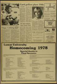 Members (10):dominick j oneill (director), 7270 hwy 105, beaumont, tx 77708 roxanne o neill (director, secretary), 7270. Lamar University Press Beaumont Tex Vol 29 No 21 Ed 1 Friday November 17 1978 Page 6 Of 6 The Portal To Texas History