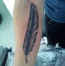 Feathers come from birds, and birds rule the skies. 50 Best Feather Tattoos With Birds Meaning 2021 Phoenix Peacock Eagle